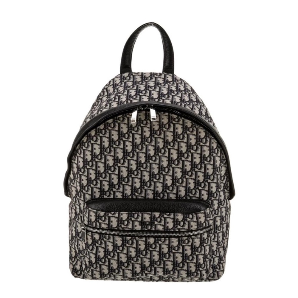 Dior Monogram Backpack - image 1